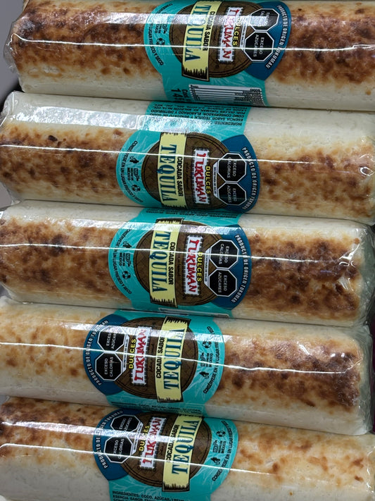 Cocada sabor tequila