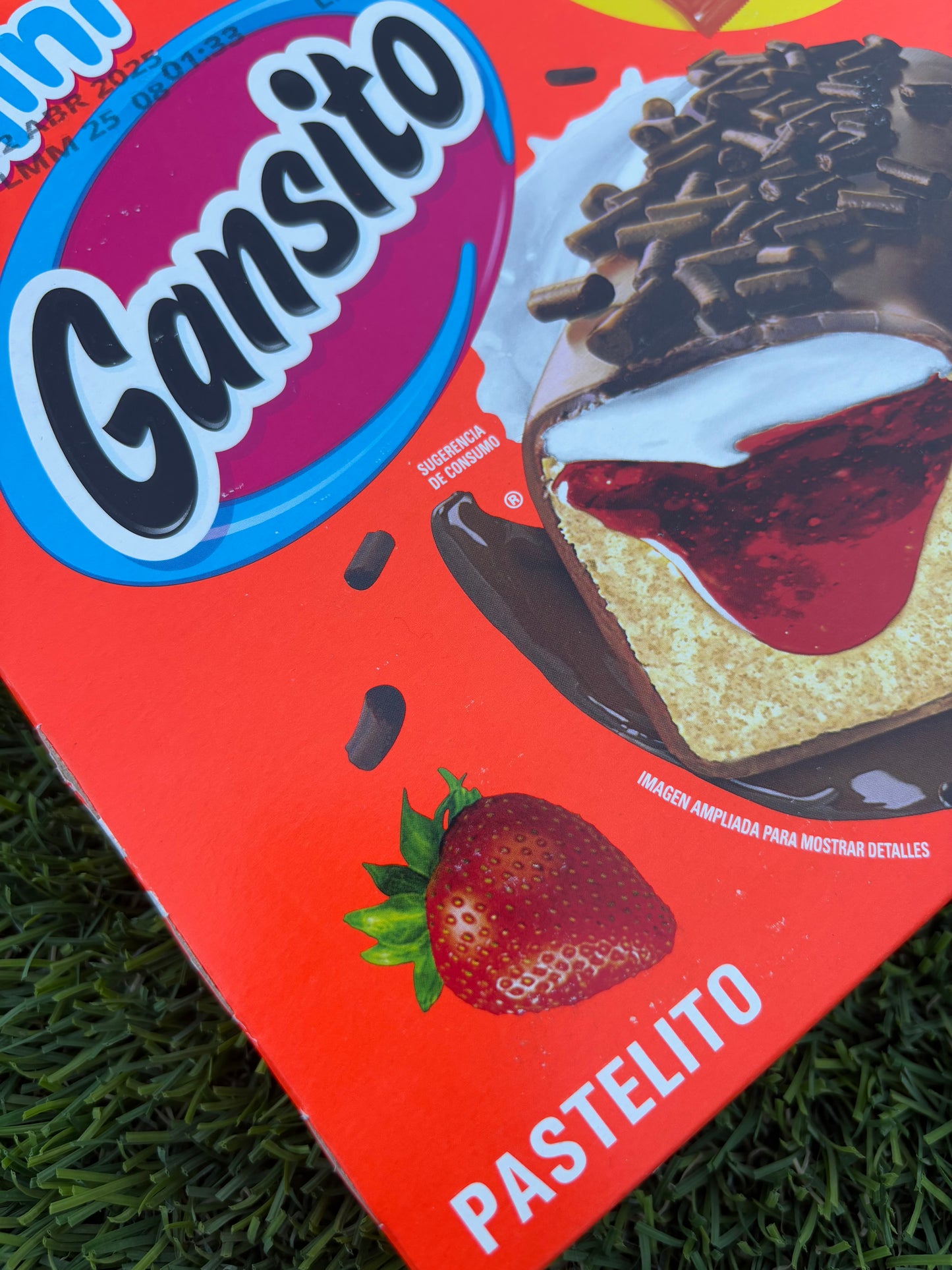 Mini Gansito Box