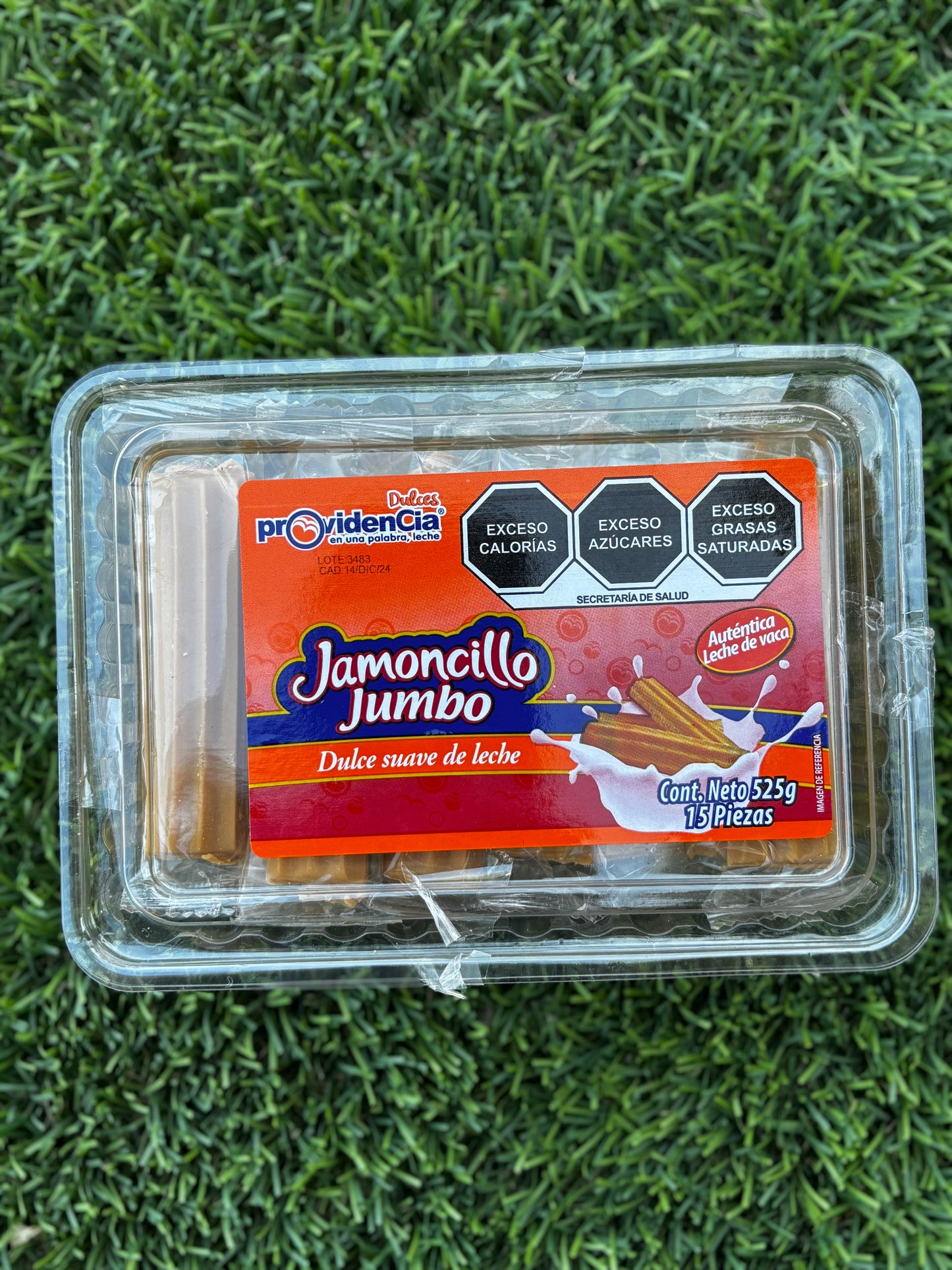 Jamoncillo Caja 15 piezas