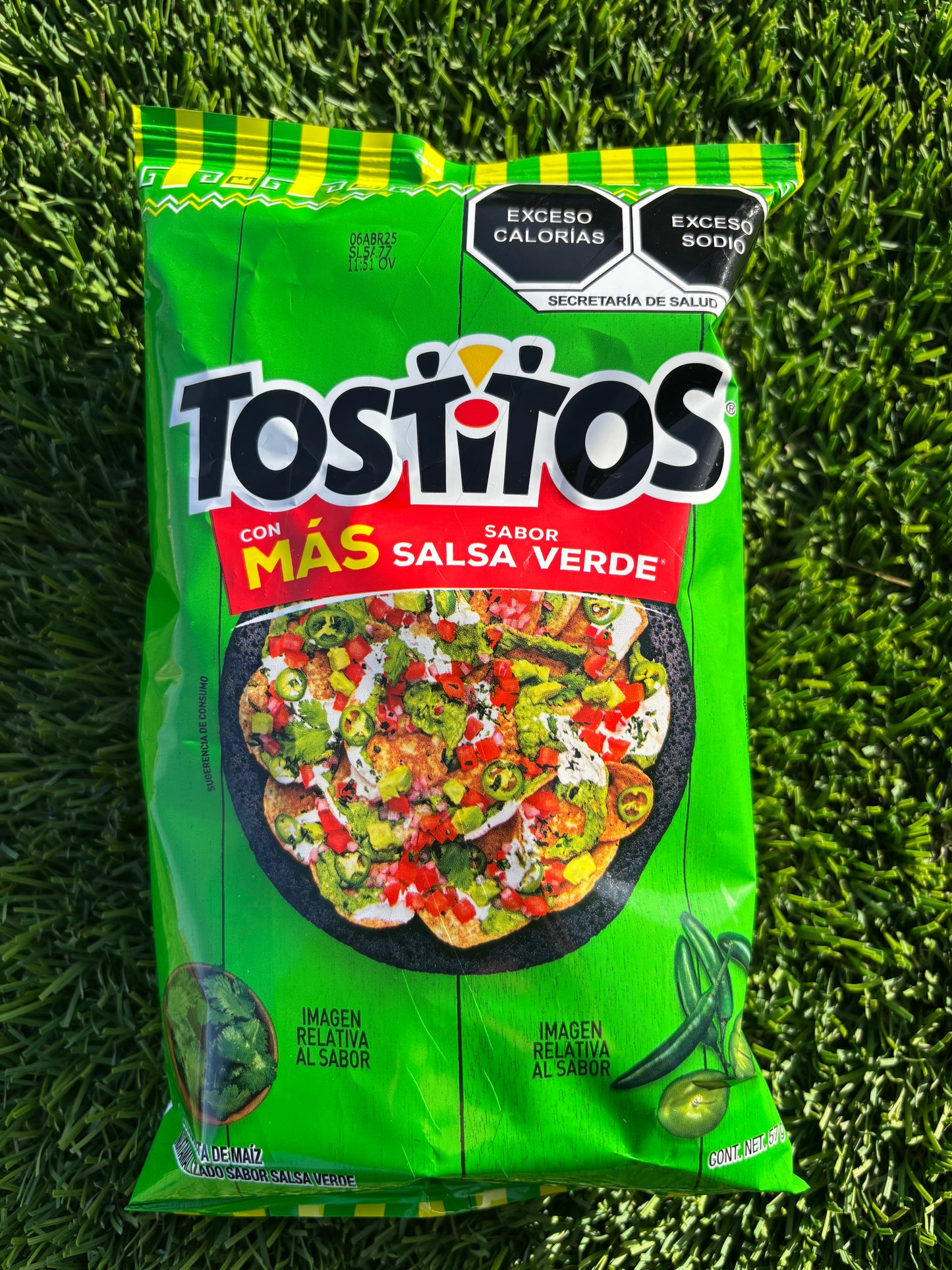 Tostitos verdes