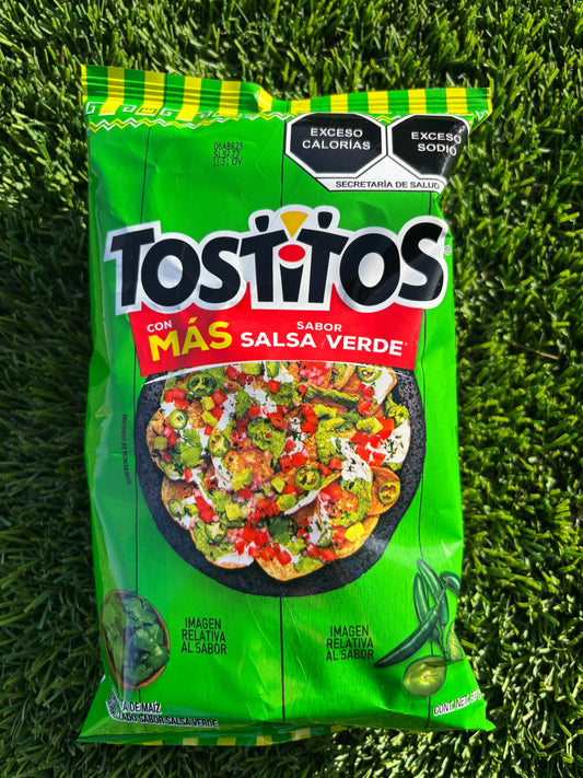 Tostitos verdes