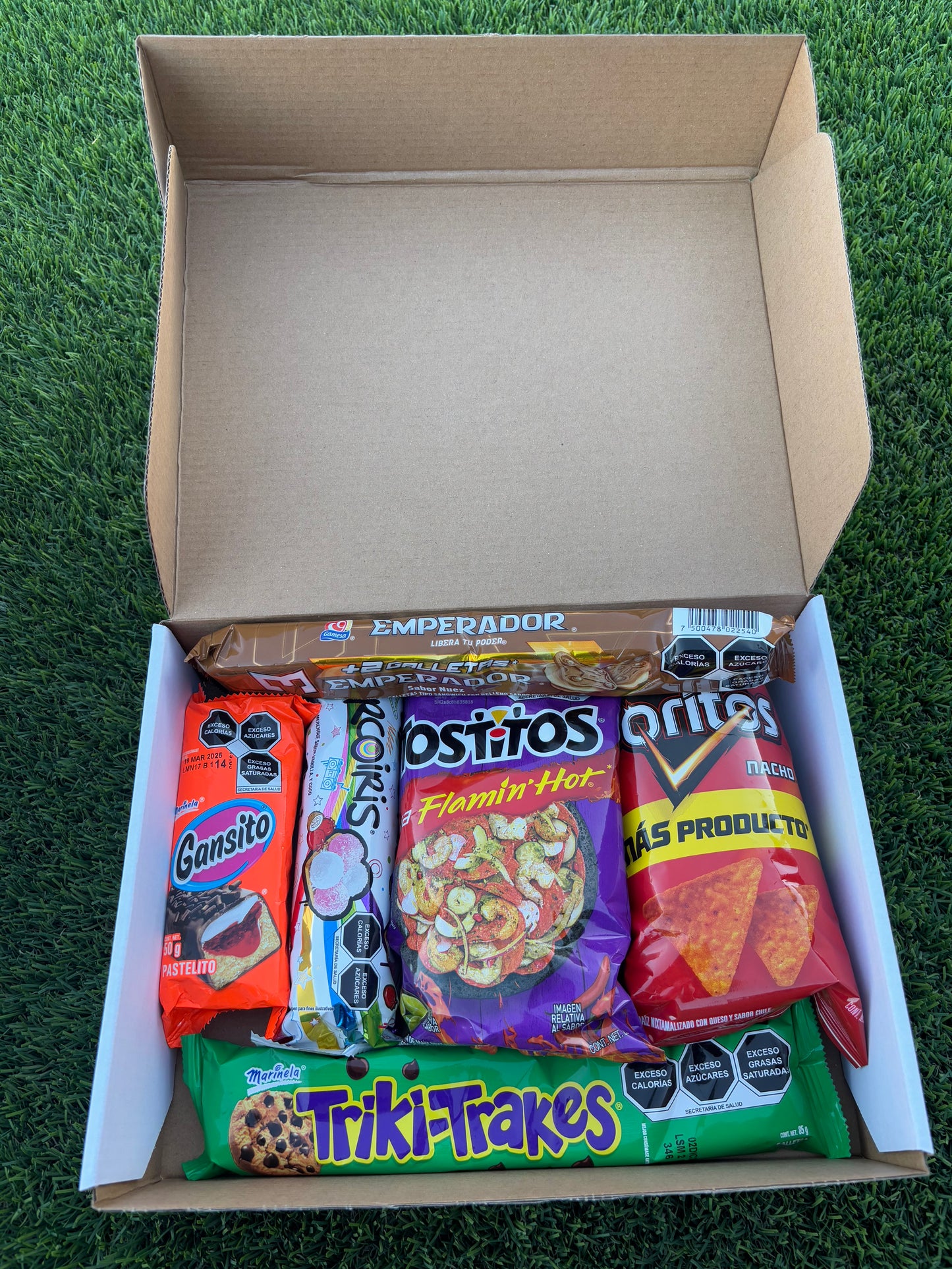 Surtidito Mexicano Box