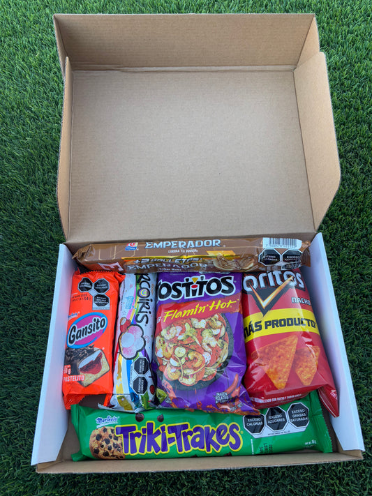 Surtidito Mexicano Box