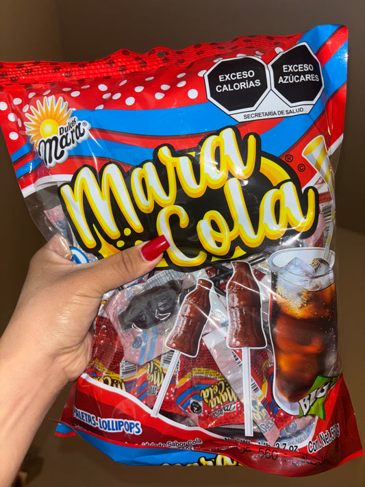 Paletas Mara Cola