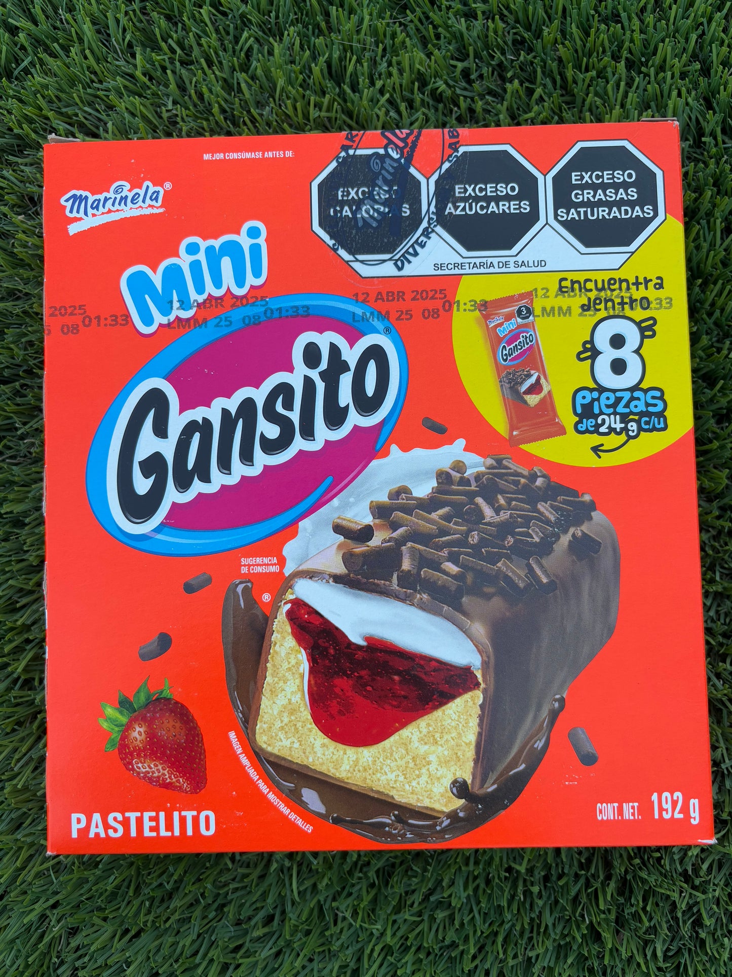 Mini Gansito Box