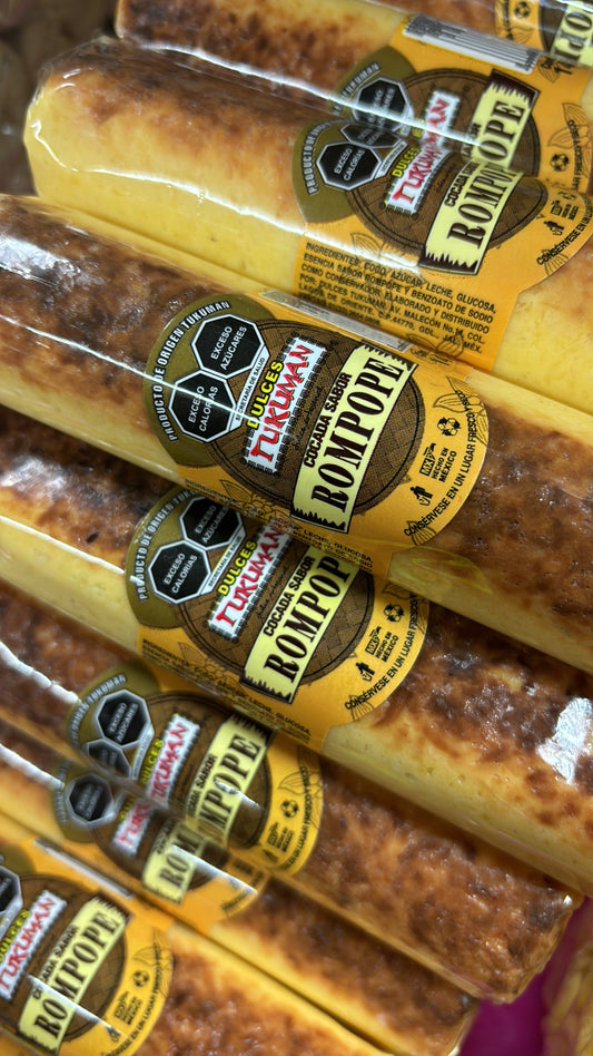 Cocada sabor rompope