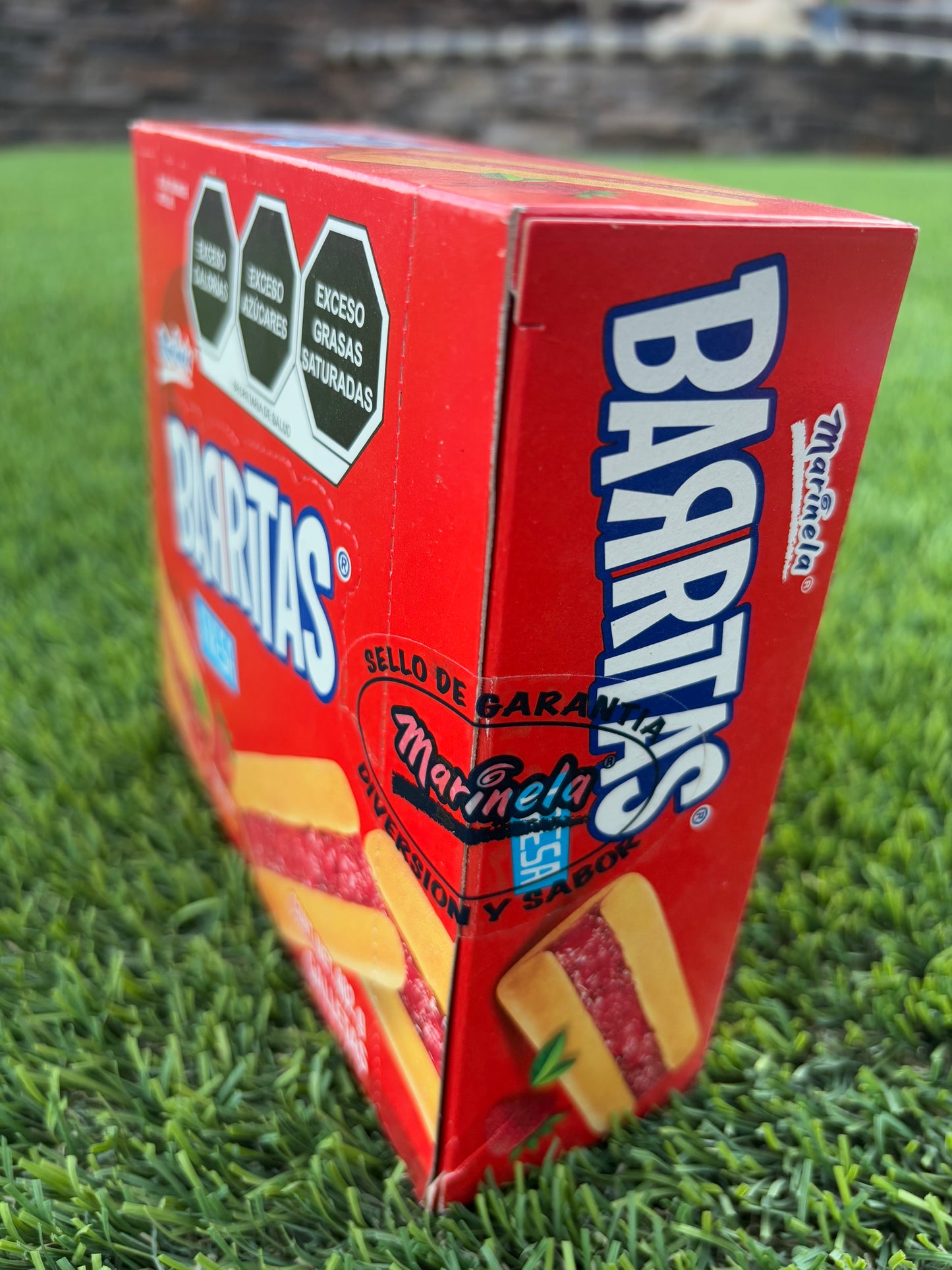 Barritas FRESA Box