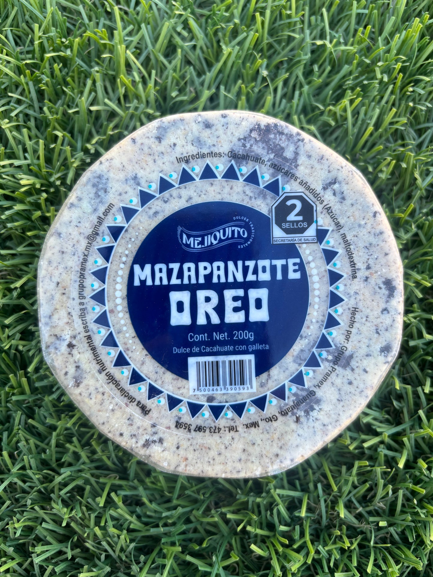 GIGANTE Mazapanzote Oreo DESDE GUANAJUATO ! MX