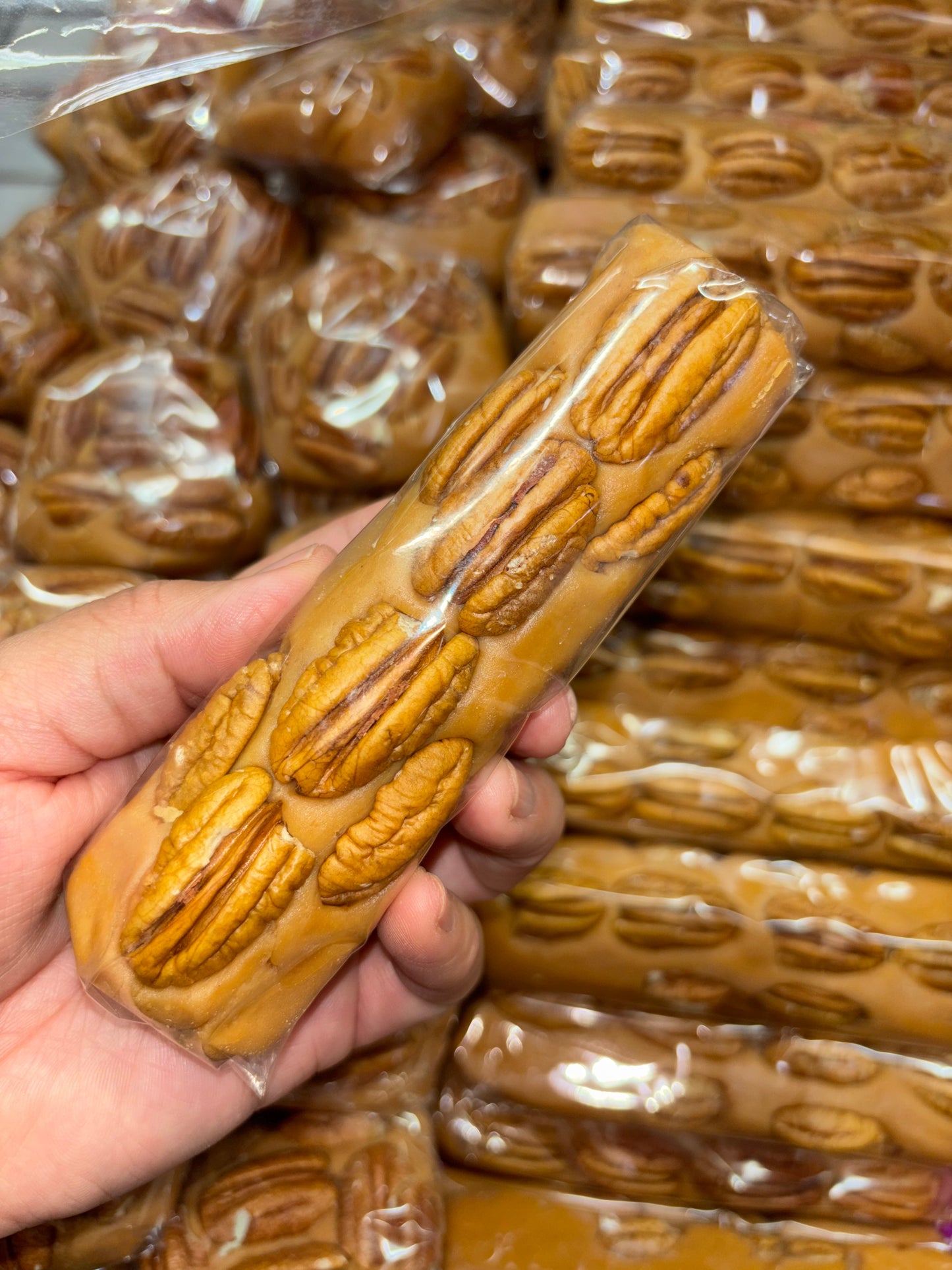 Jamoncillo Artesanal con nuez