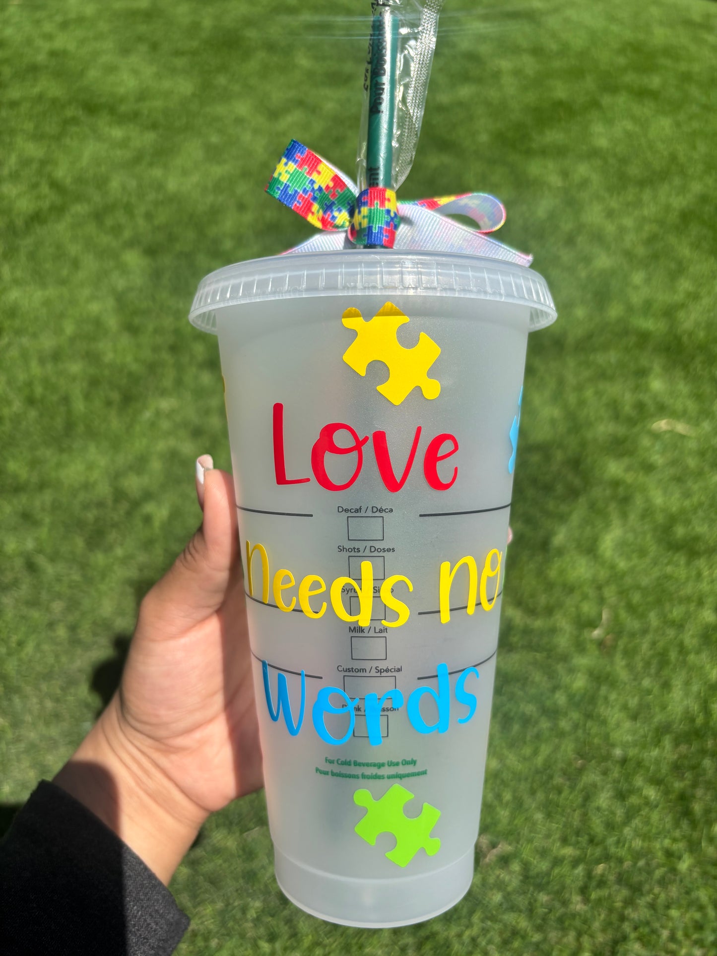 Autism Awareness Cup