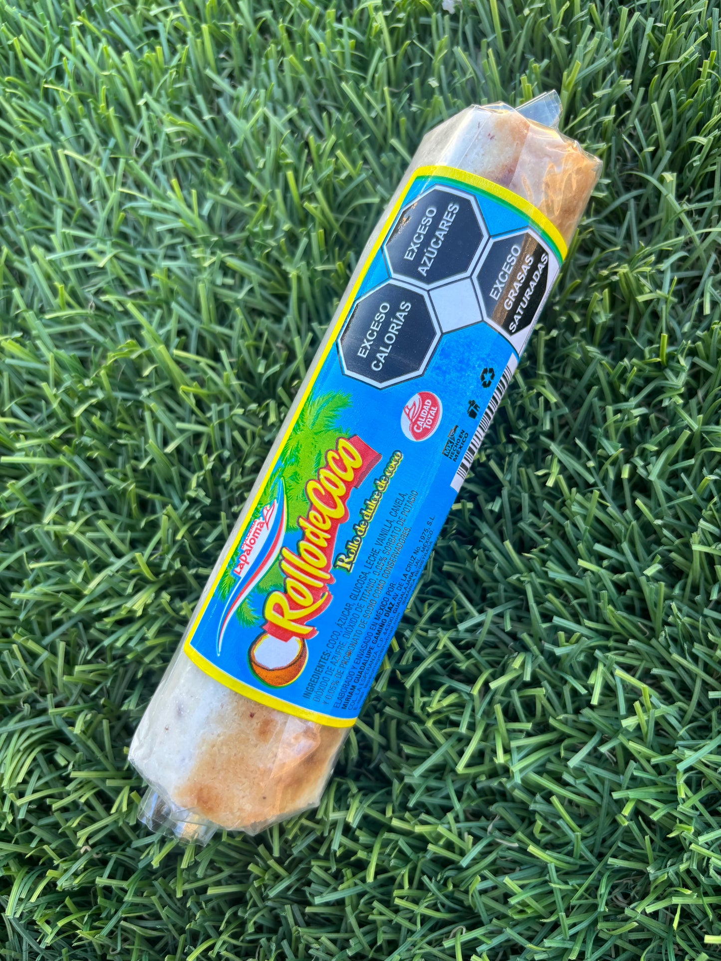 Rollo de Coco