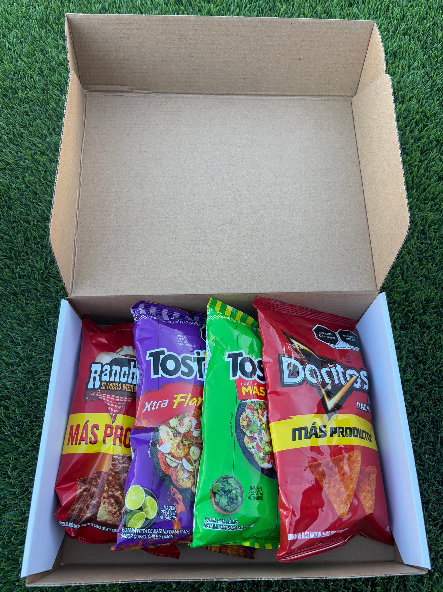 Papitas MEXICANAS BOX