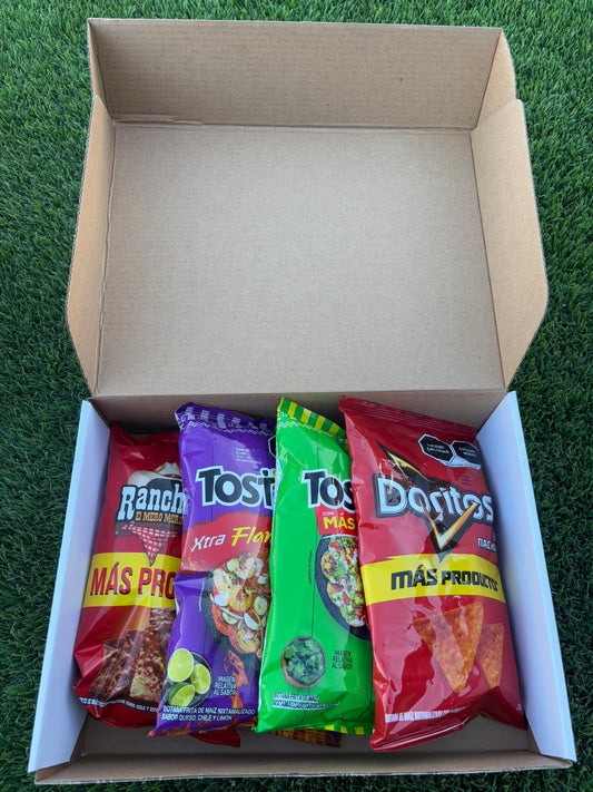 Papitas MEXICANAS BOX