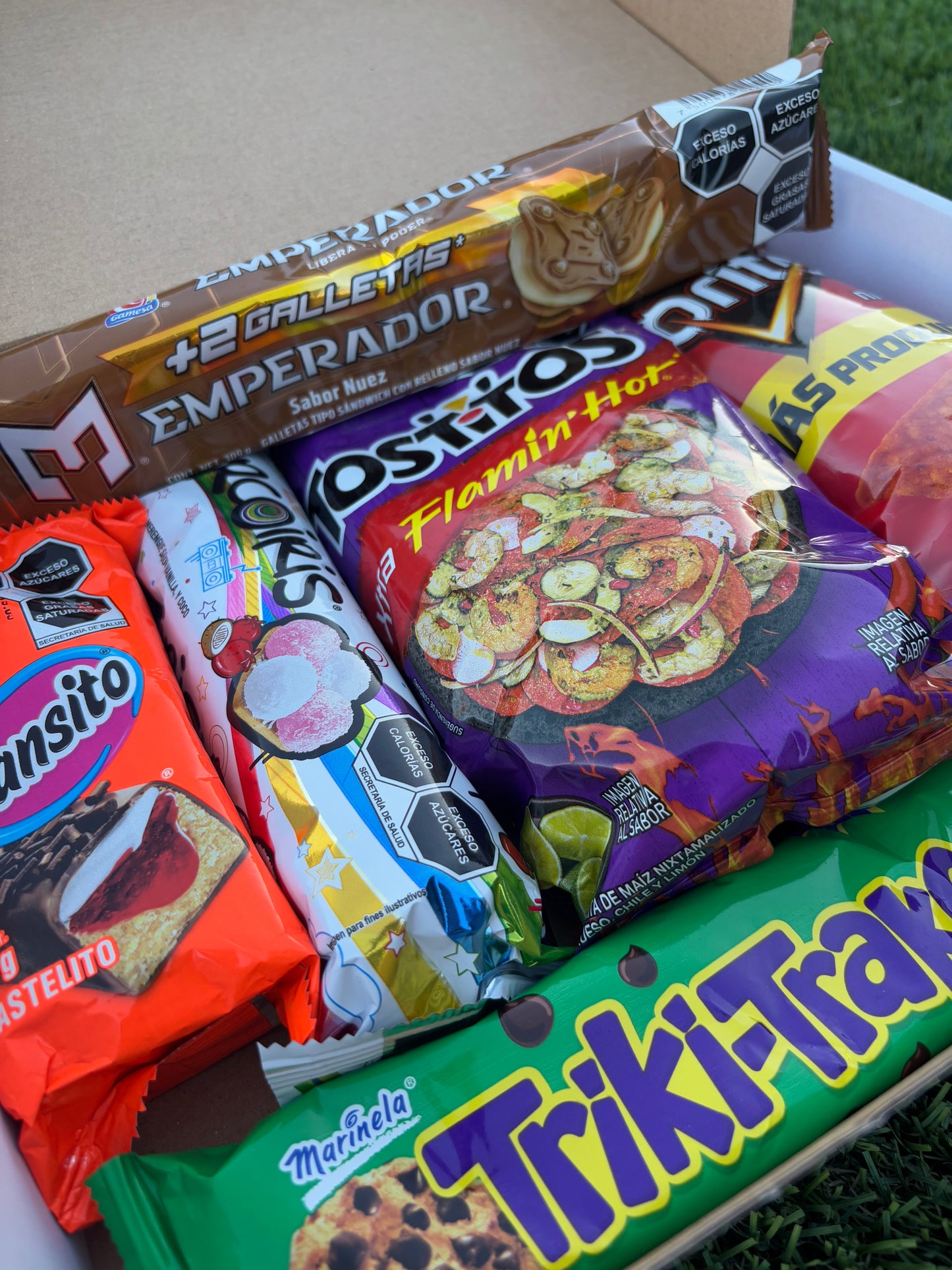 Surtidito Mexicano Box