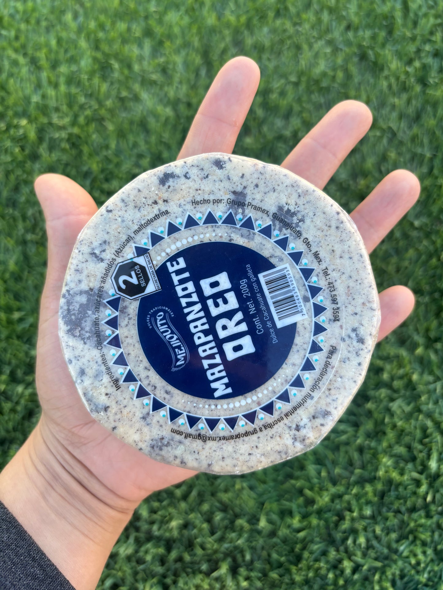 GIGANTE Mazapanzote Oreo DESDE GUANAJUATO ! MX