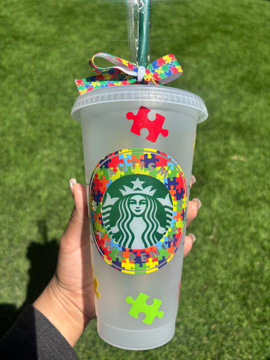 Autism Awareness Cup