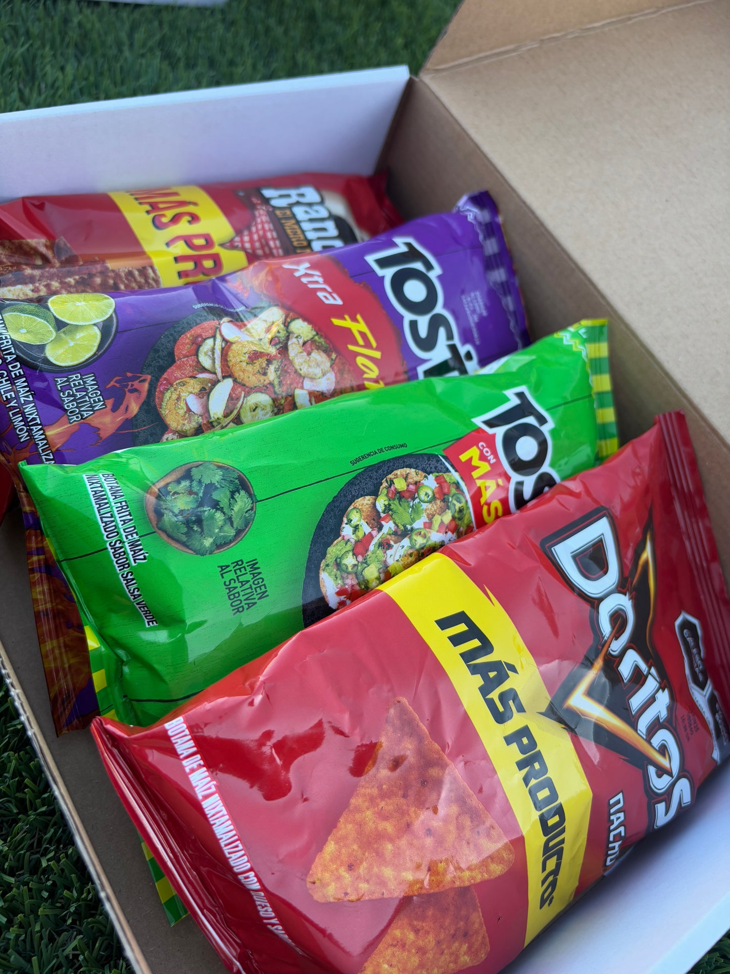 Papitas MEXICANAS BOX