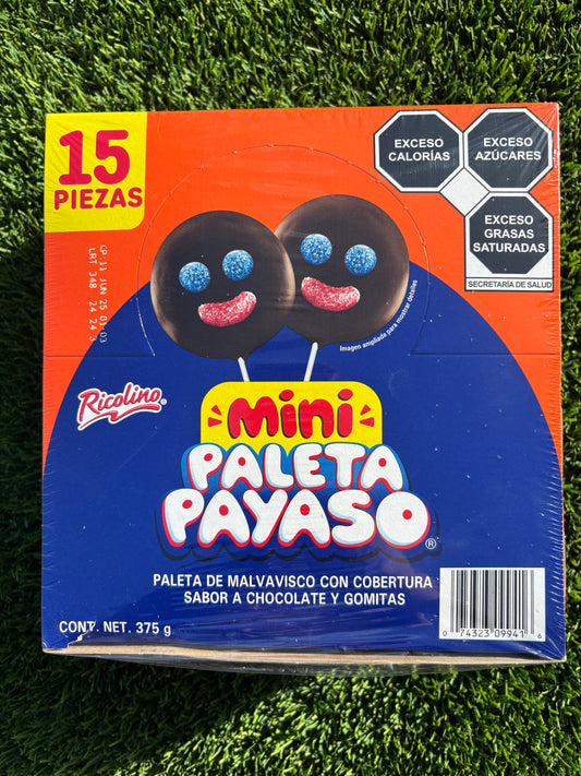 Paleta payaso mini