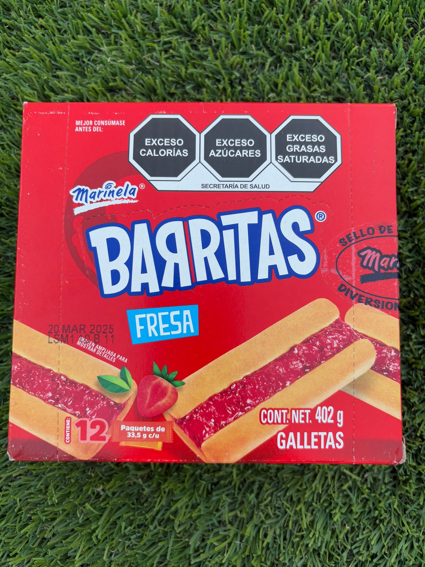 Barritas FRESA Box