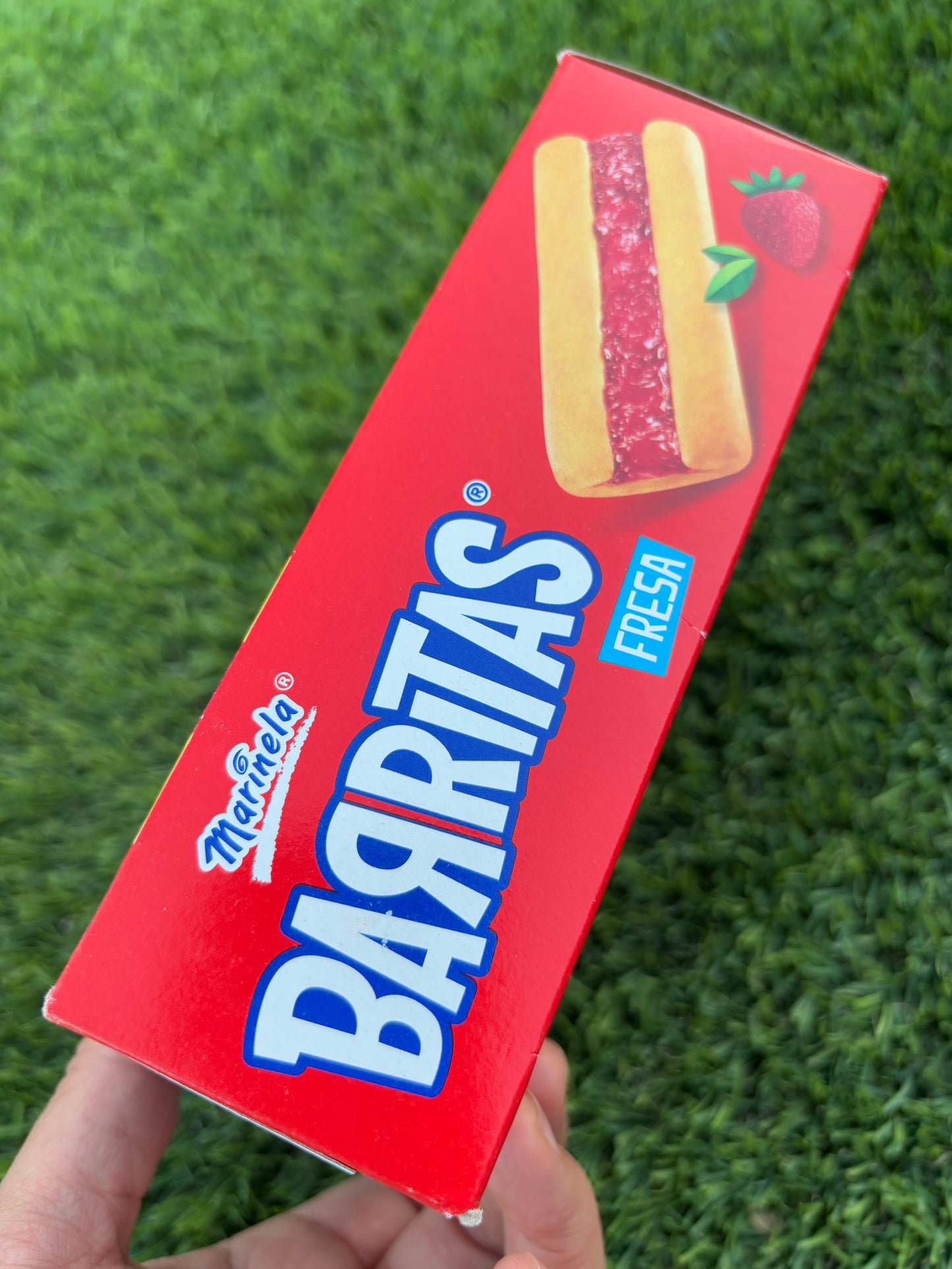 Barritas FRESA Box