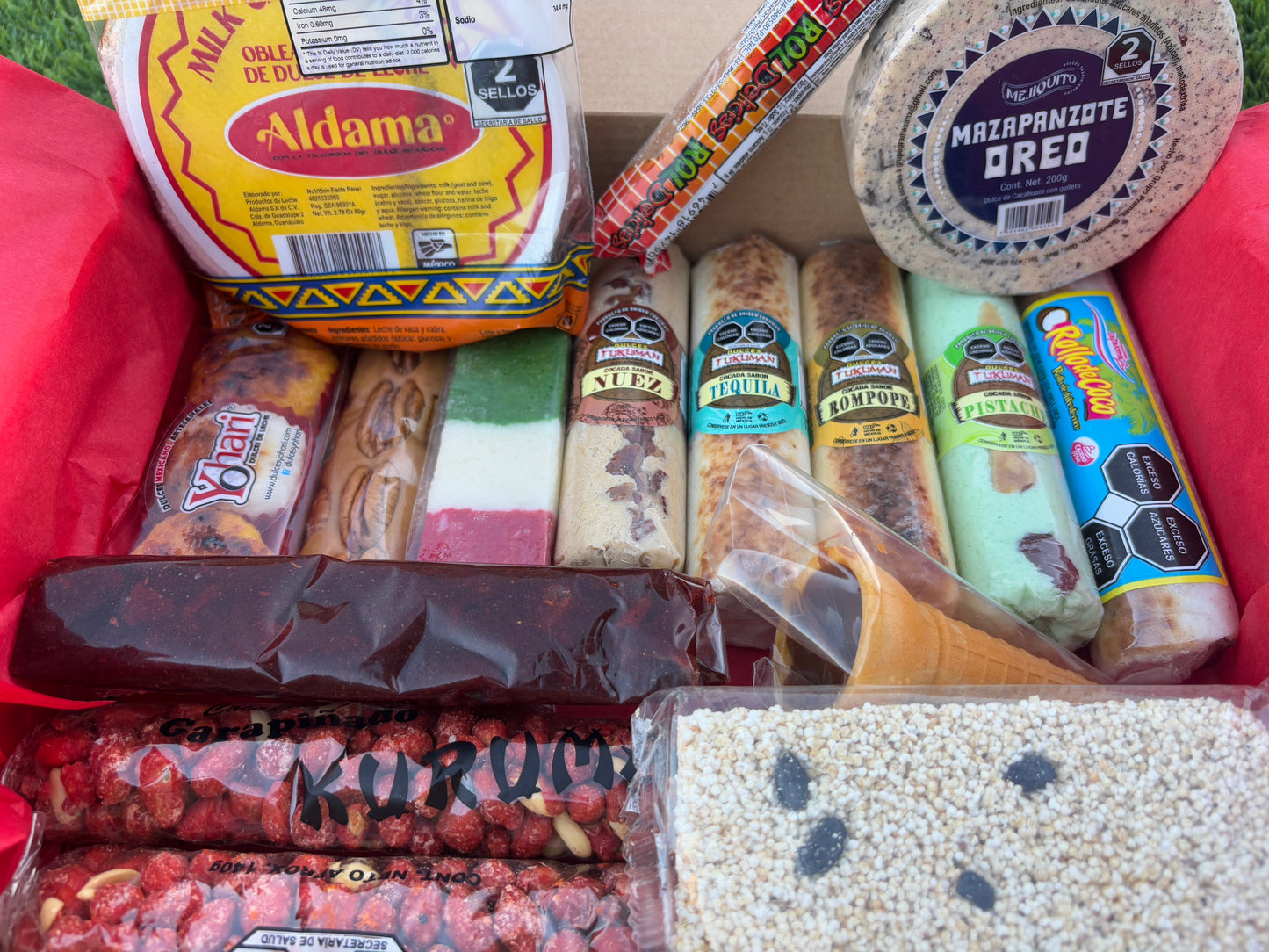 DULCE TRADICIONAL BOX 100%Mexicano