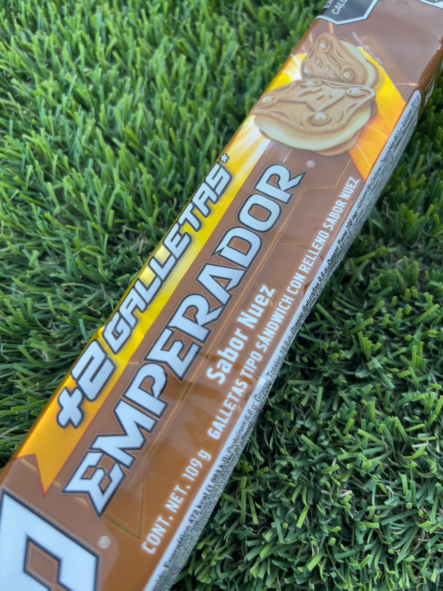 Galletas Emperador sabor Nuez