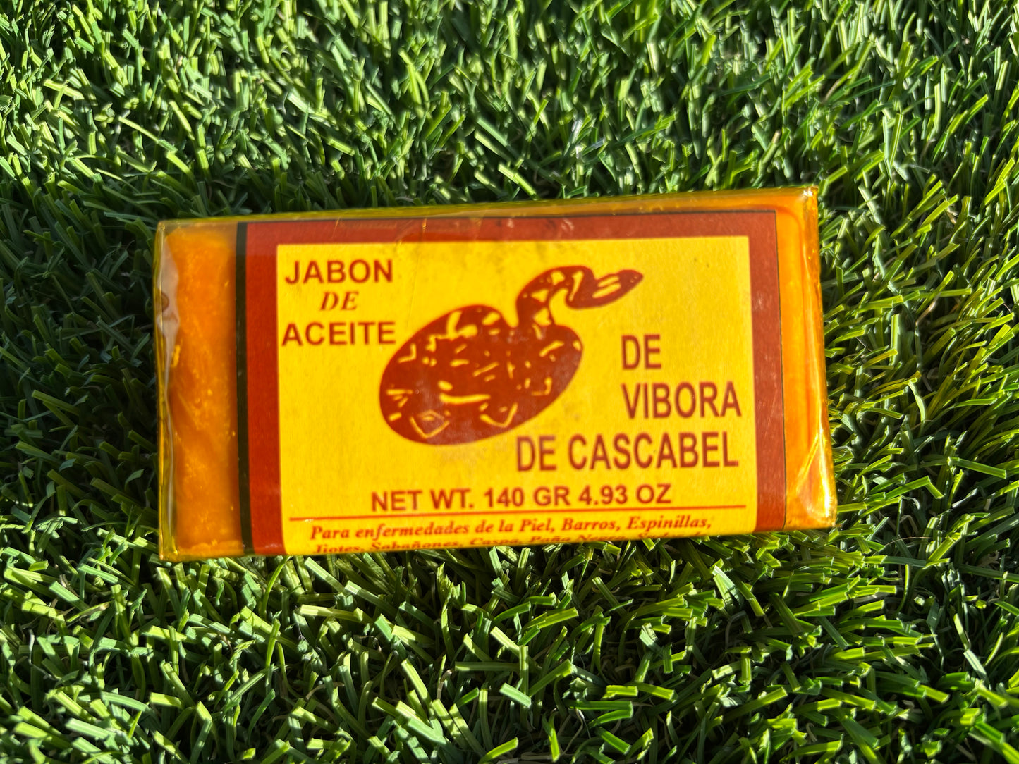 Jabon de Vivora de cascabel