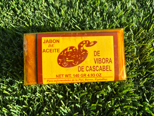 Jabon de Vivora de cascabel